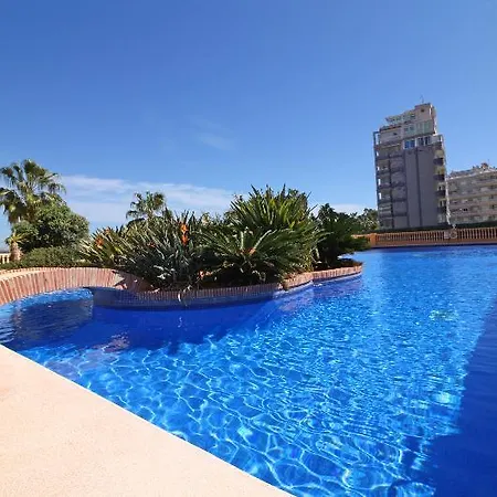 Hotell Frentemar Apartments Calpe