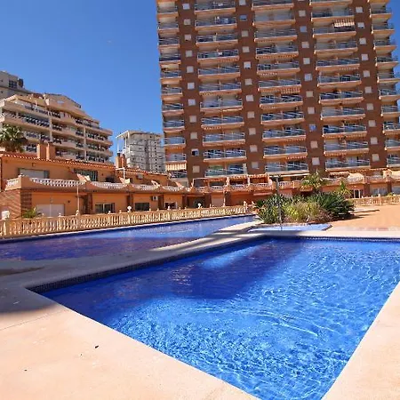 Frentemar Apartments Hotell Calpe